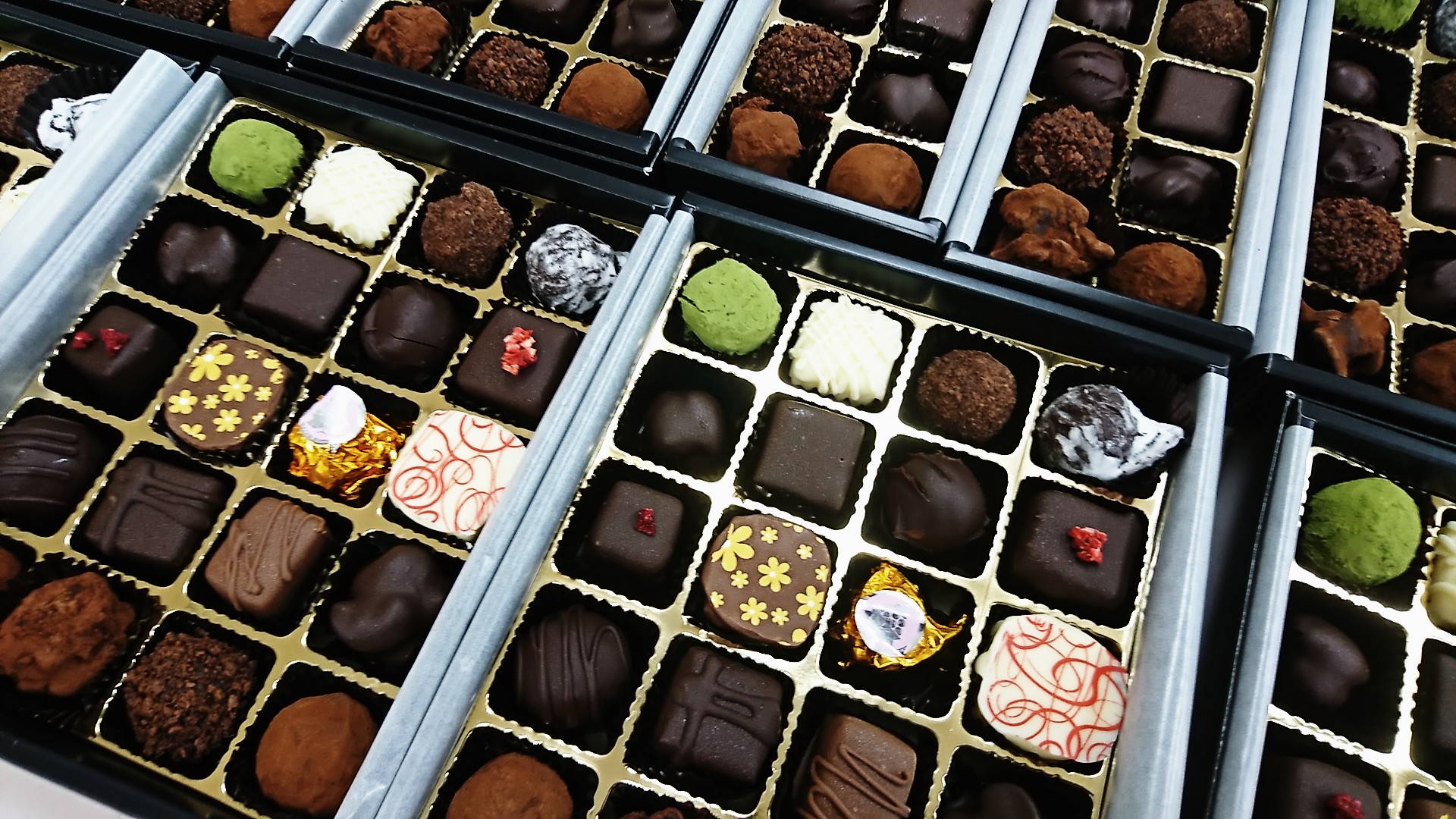 トリュフチョコレート(*^^*)