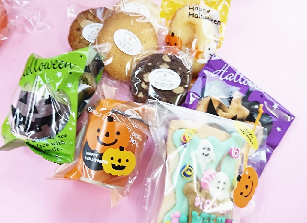 ハロウィン焼き菓子アソート