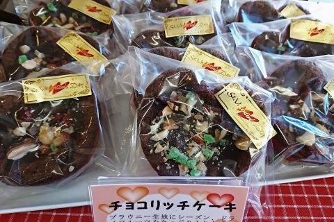 焼き菓子もバレンタイン！