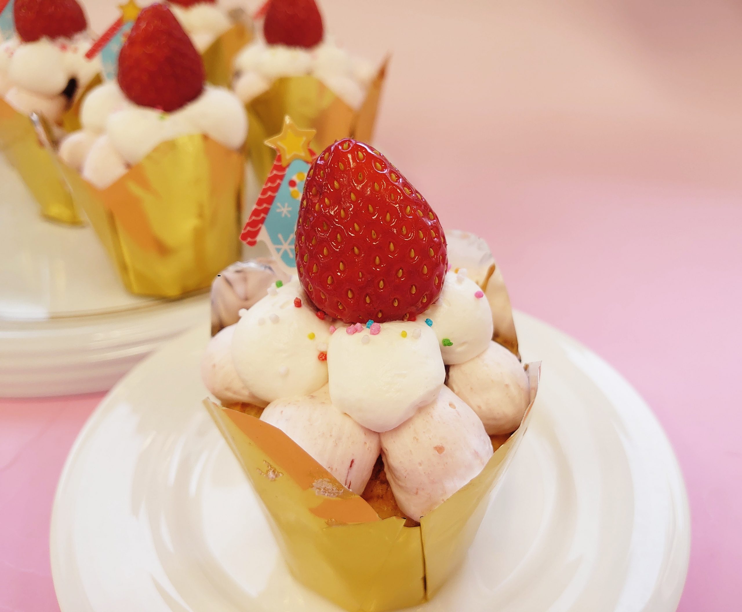 台湾カステラカップケーキできました！ | 素材を生かした手作り生