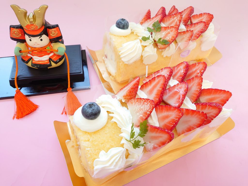 鯉のぼりロールケーキ