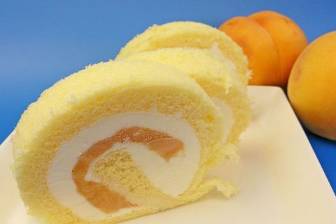 黄美娘ロールケーキ