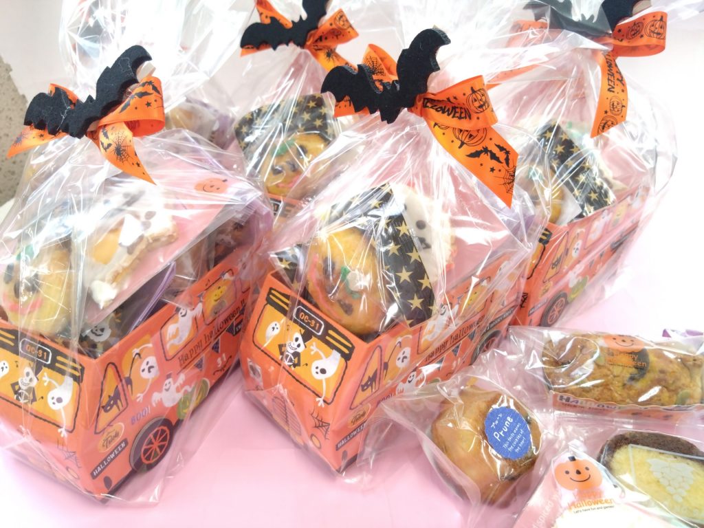 ハロウィン焼き菓子セット（バス）