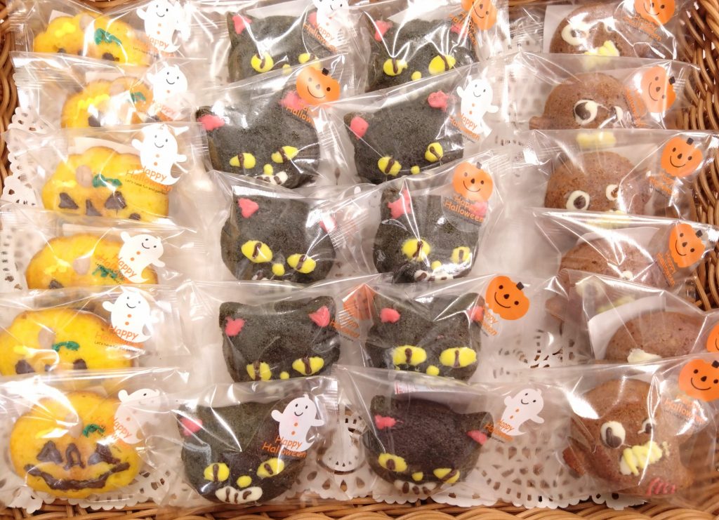 ハロウィンキャラクターケーキ