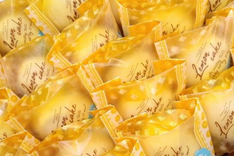レモンケーキ登場です！