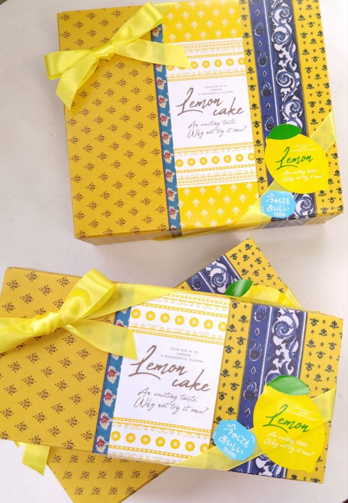 レモンケーキ