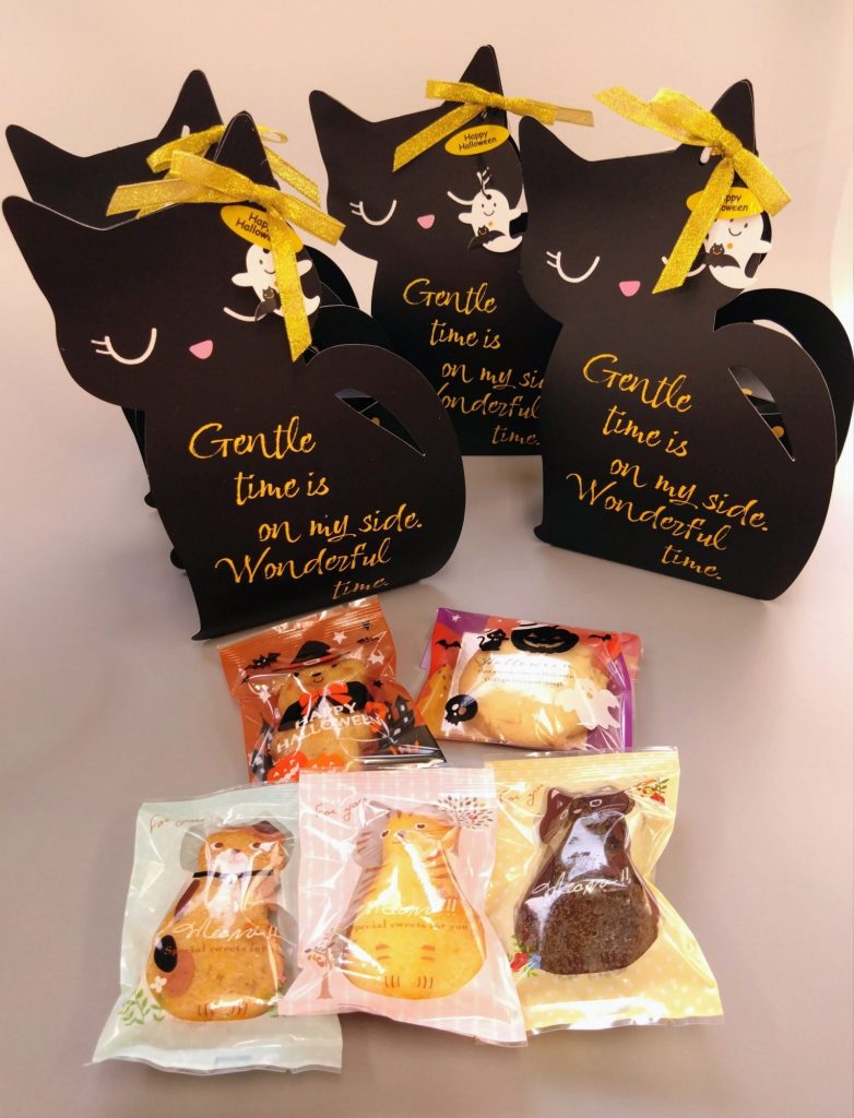 ハロウィン黒猫BOX