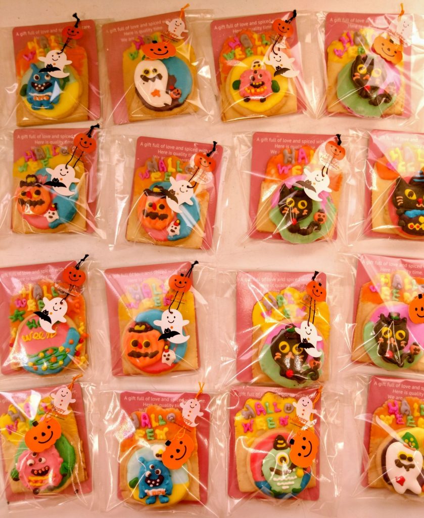 ハロウィンクッキー