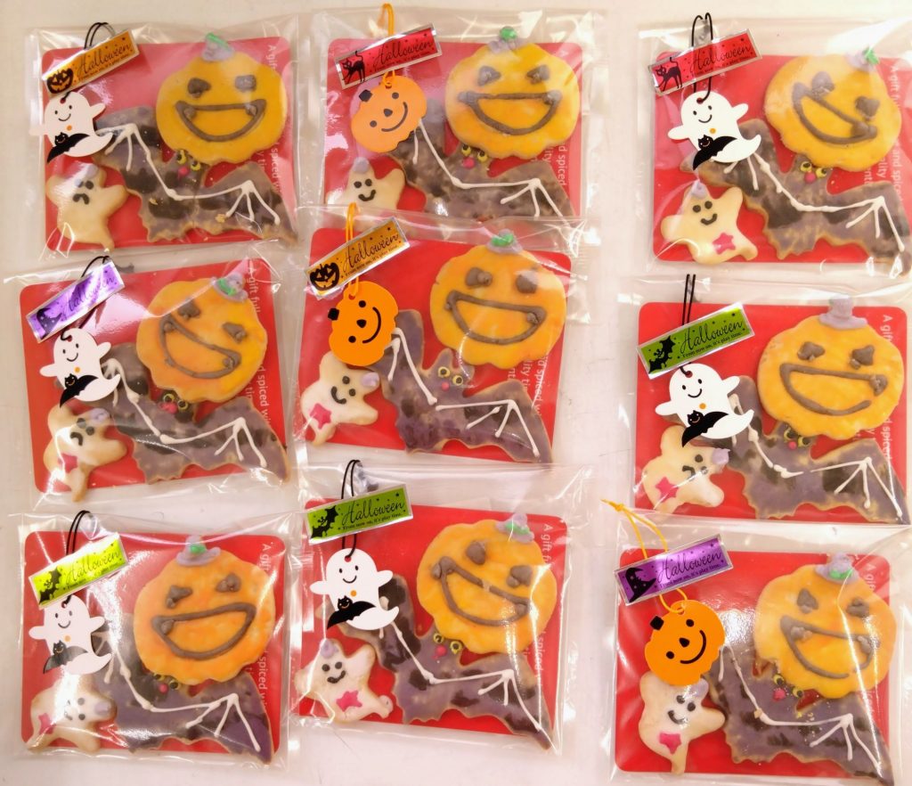 ハロウィンクッキー