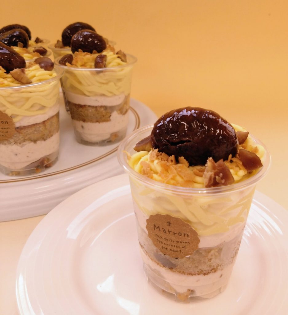 マロンカップケーキ