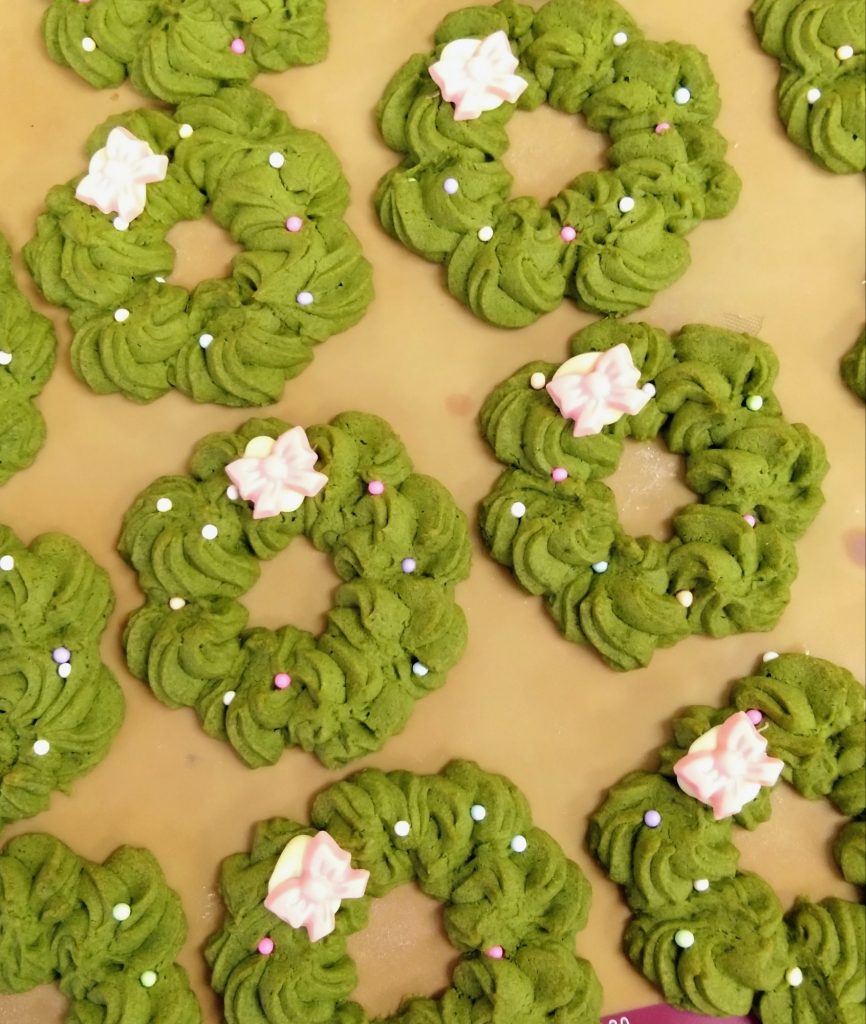 Xmasクッキー(リース)