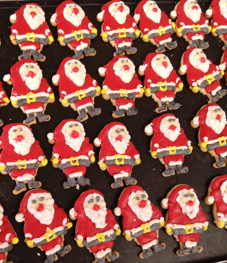 Xmasクッキー(サンタ)