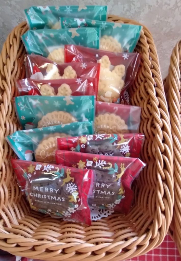 Xmasチョコサンドクッキー