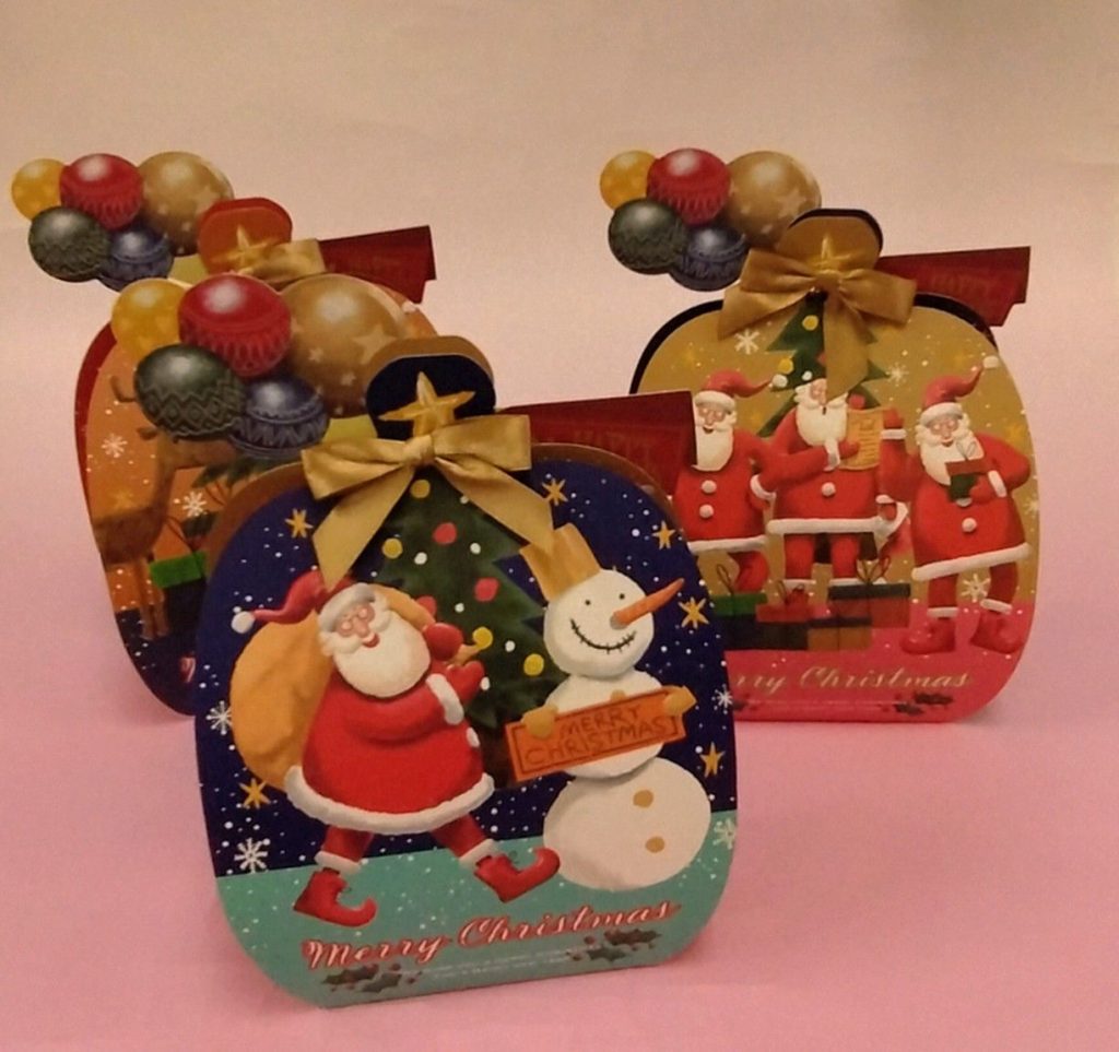 愉快なサンタBOX