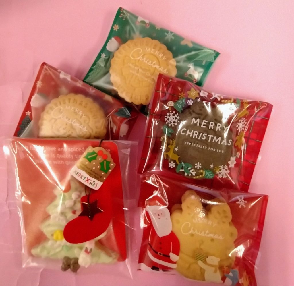 愉快なサンタBOX