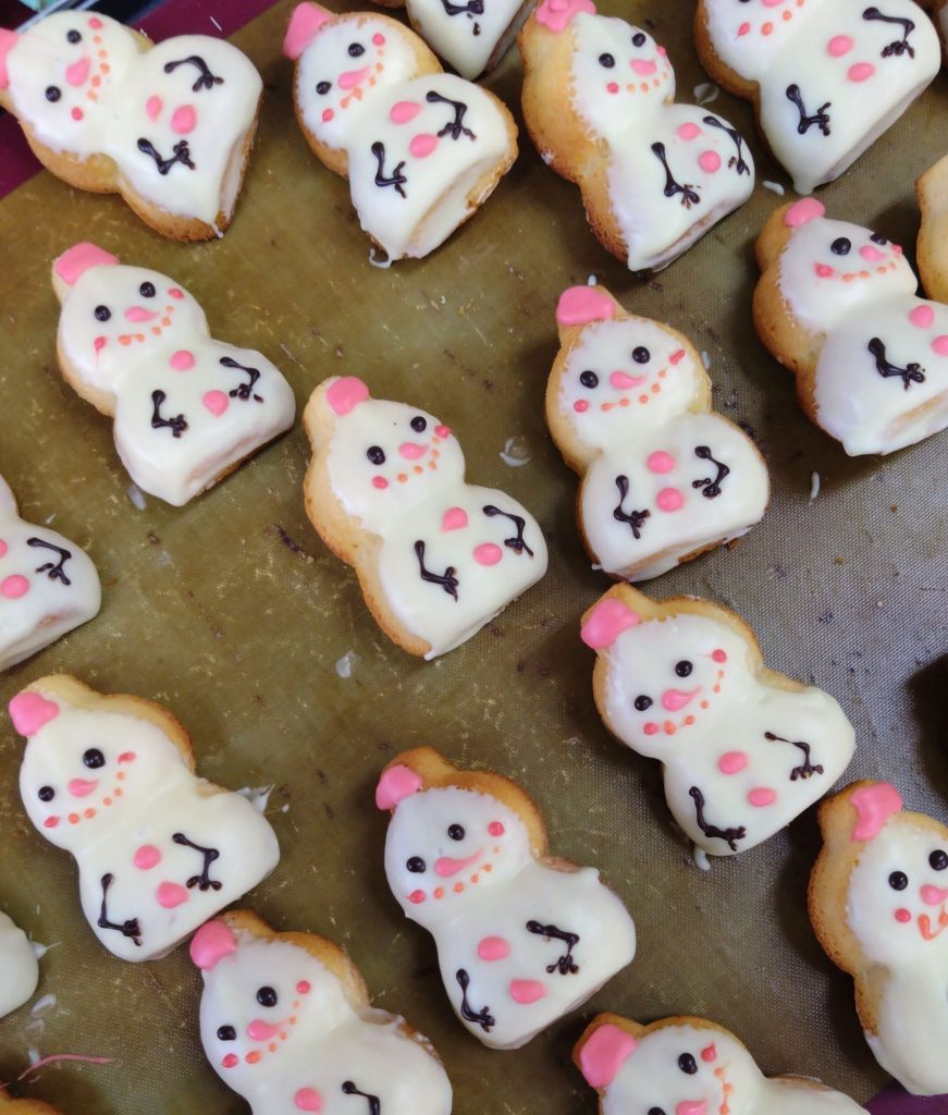 Xmasパウンド(スノーマン)