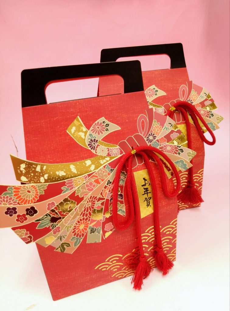 お年賀ハンドルギフトBOX