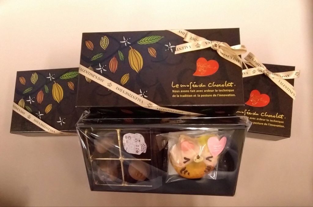 焼きドーナッツ＆トリュフチョコレート