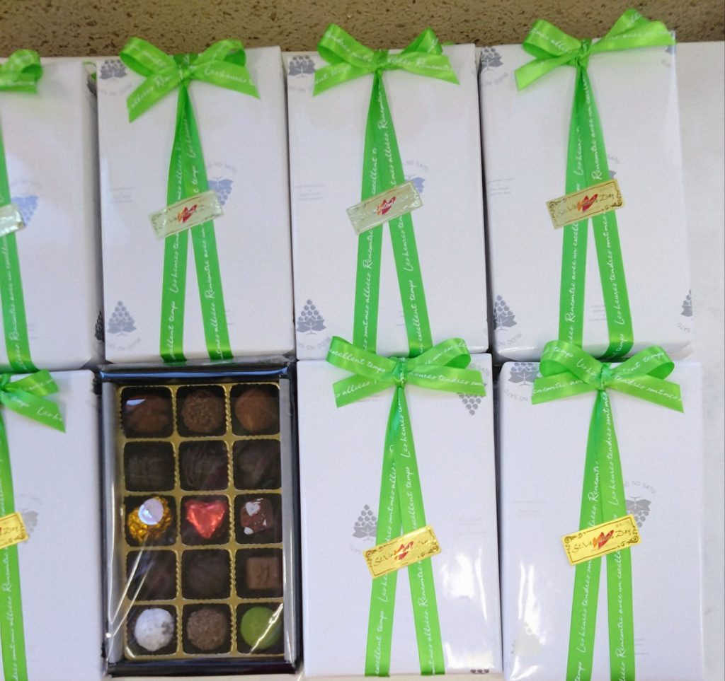 トリュフチョコレート　１５個入