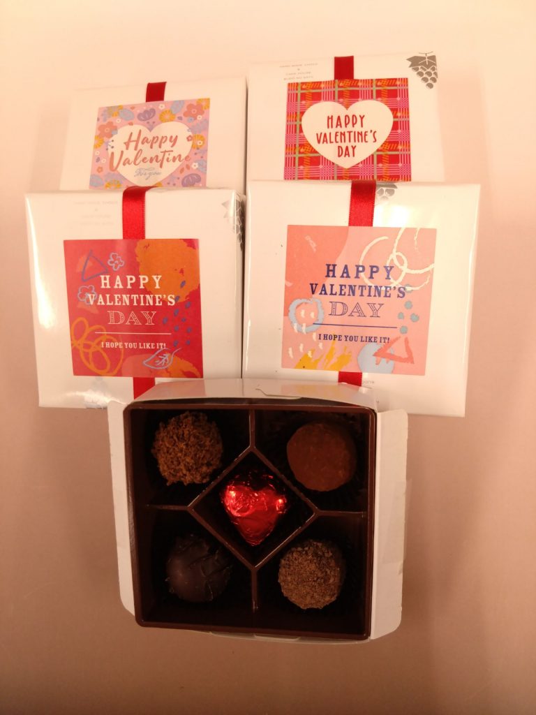 トリュフチョコレート　5個入