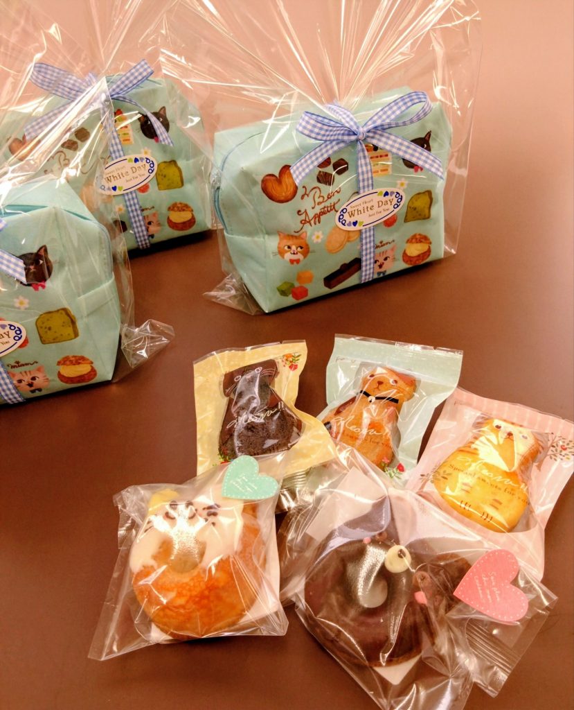 焼き菓子詰め合わせ（スイーツキャットポーチ）