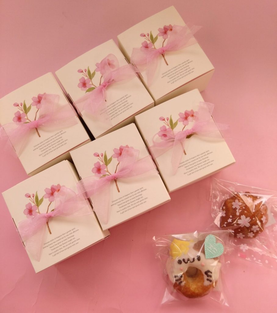 焼き菓子さくらBOX