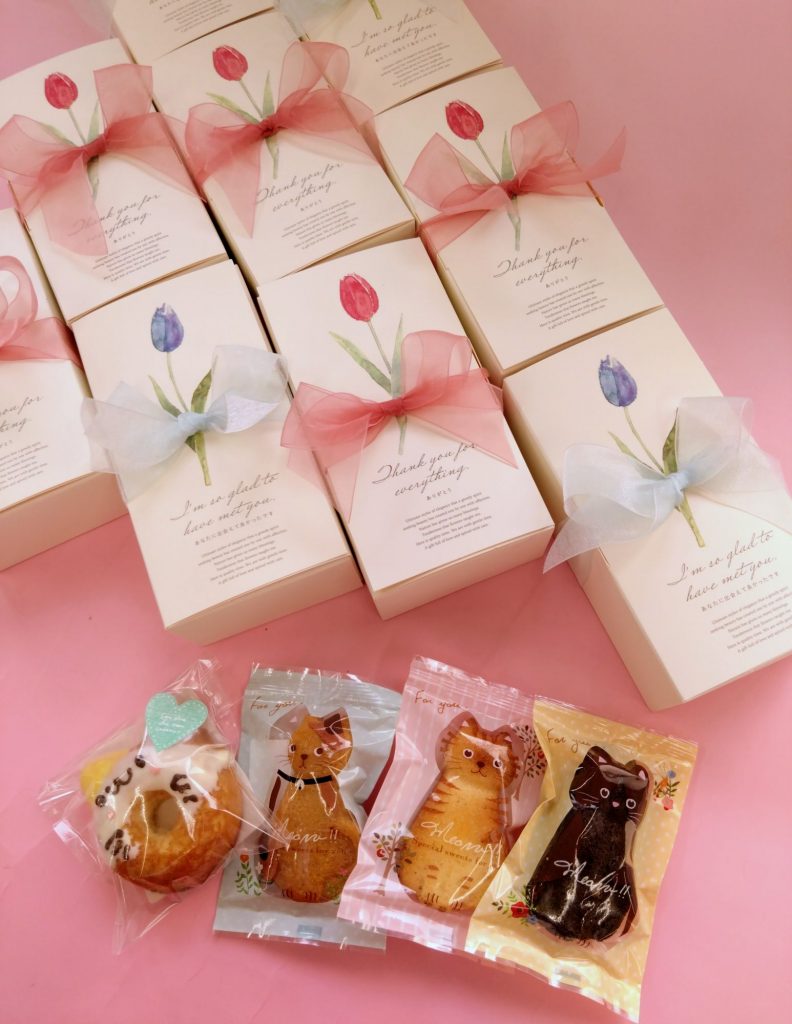 焼き菓子チューリップBOX