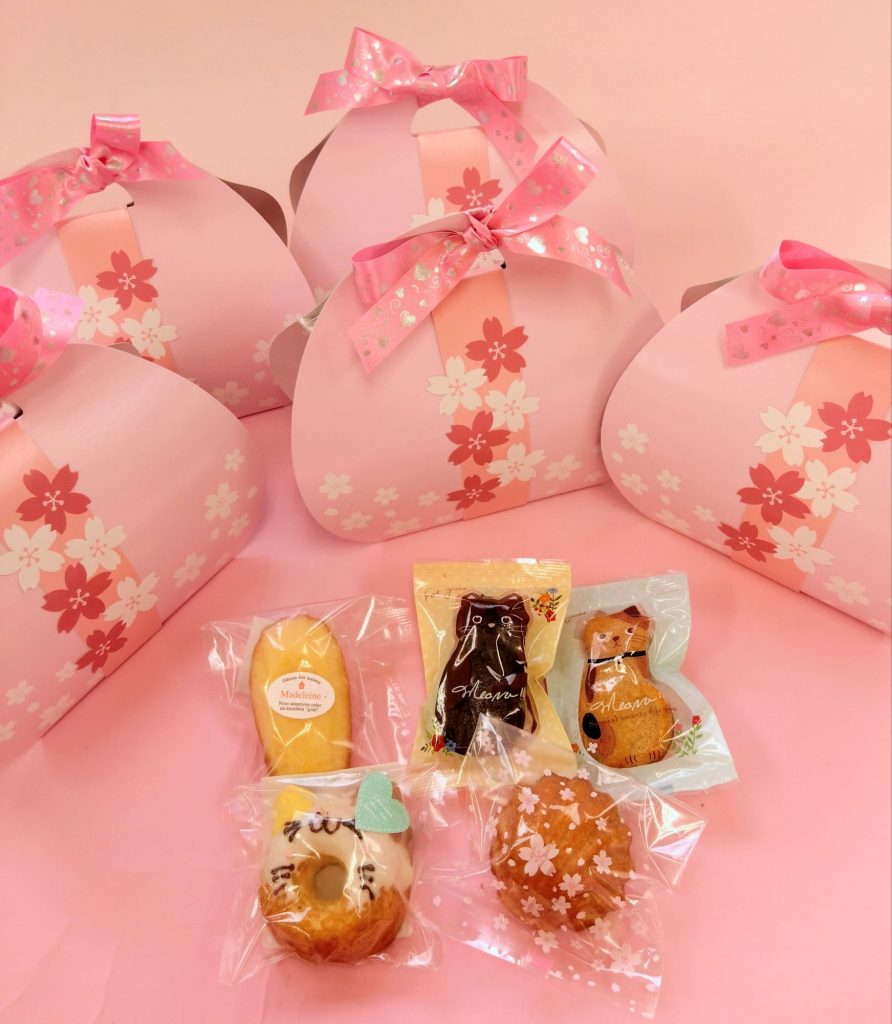 桜マドレーヌセット