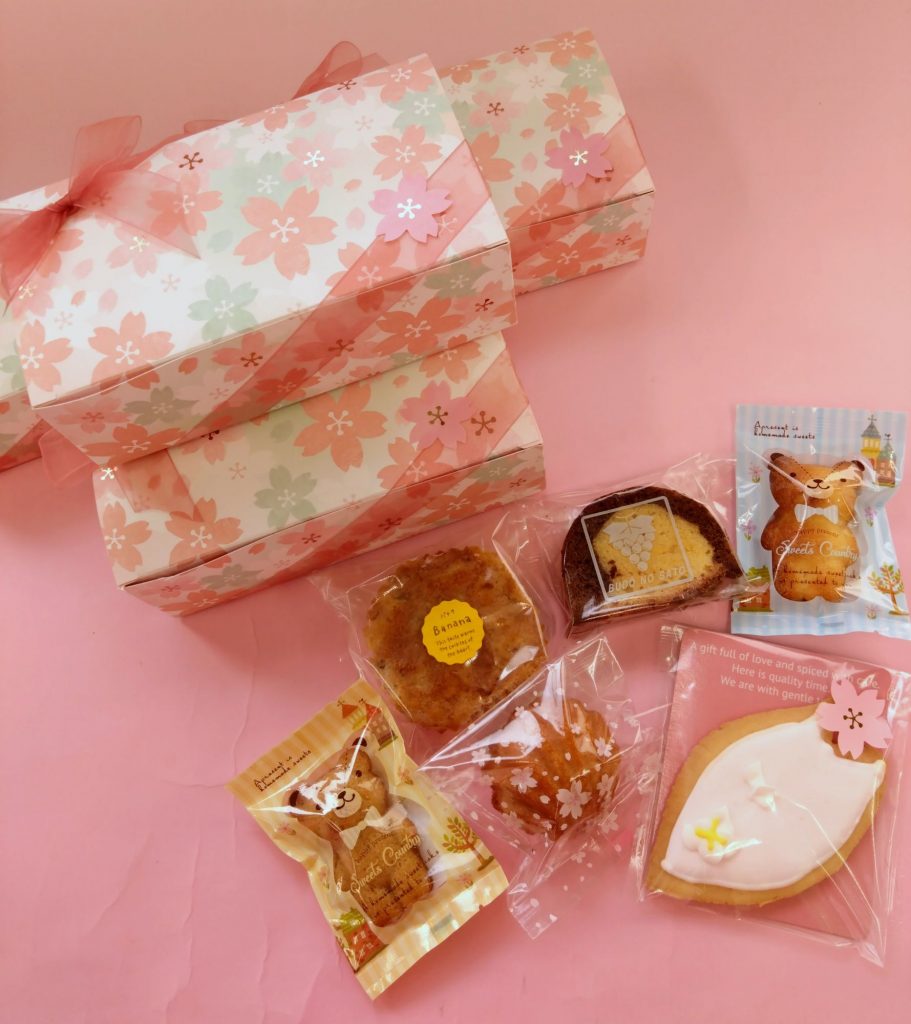 桜クッキーセット