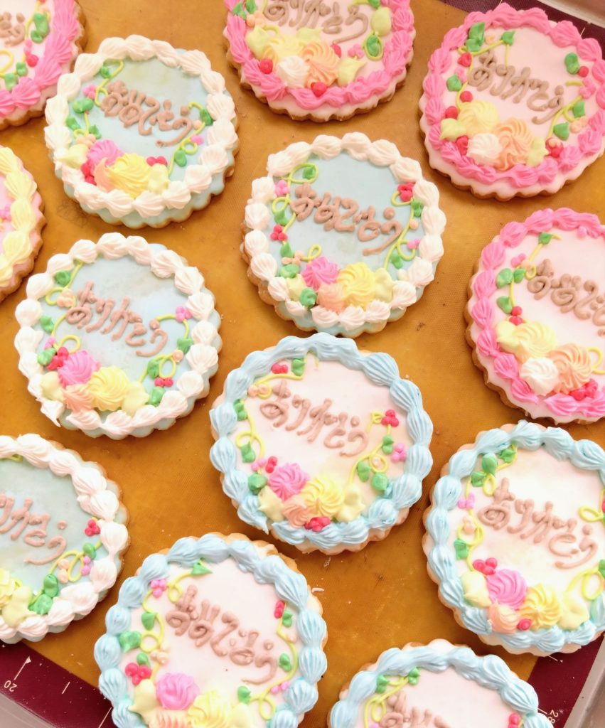 メッセージクッキー