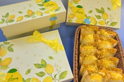 レモンケーキ登場です！