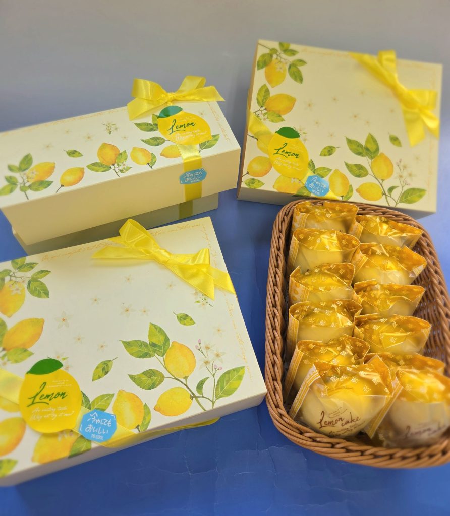 レモンケーキ