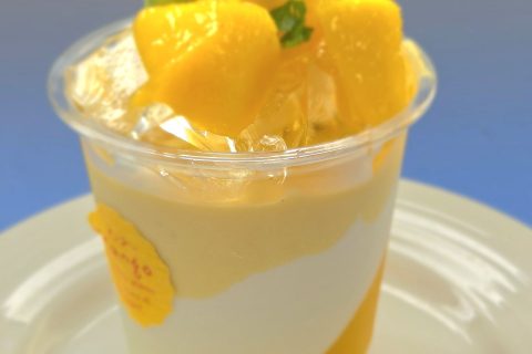 マンゴープリンカップ、コーヒー＆カフェオレ登場です！