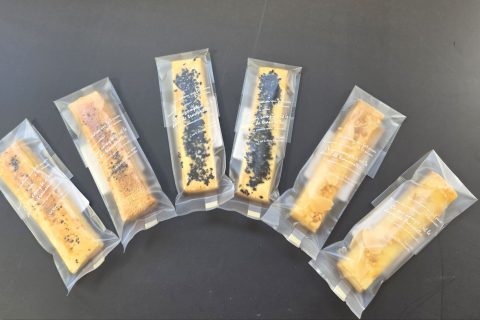 新作スティックパイ焼き上がりました！
