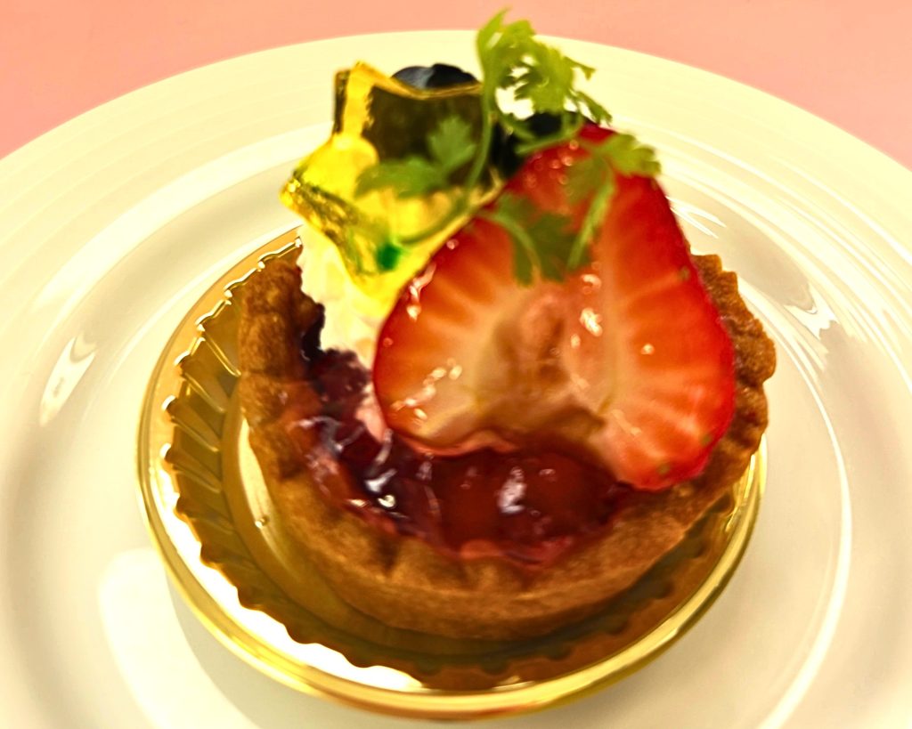 星降るストロベリータルト