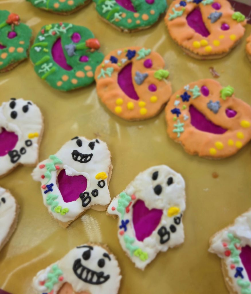Halloweenクッキー
