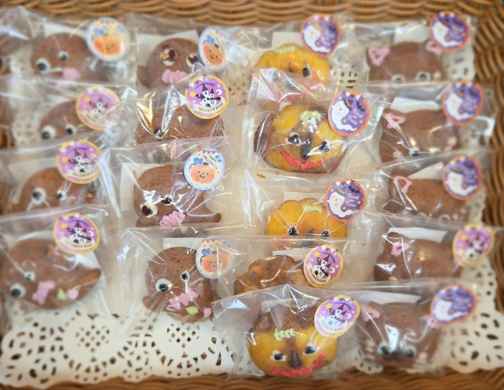 Halloweenキャラクターケーキ