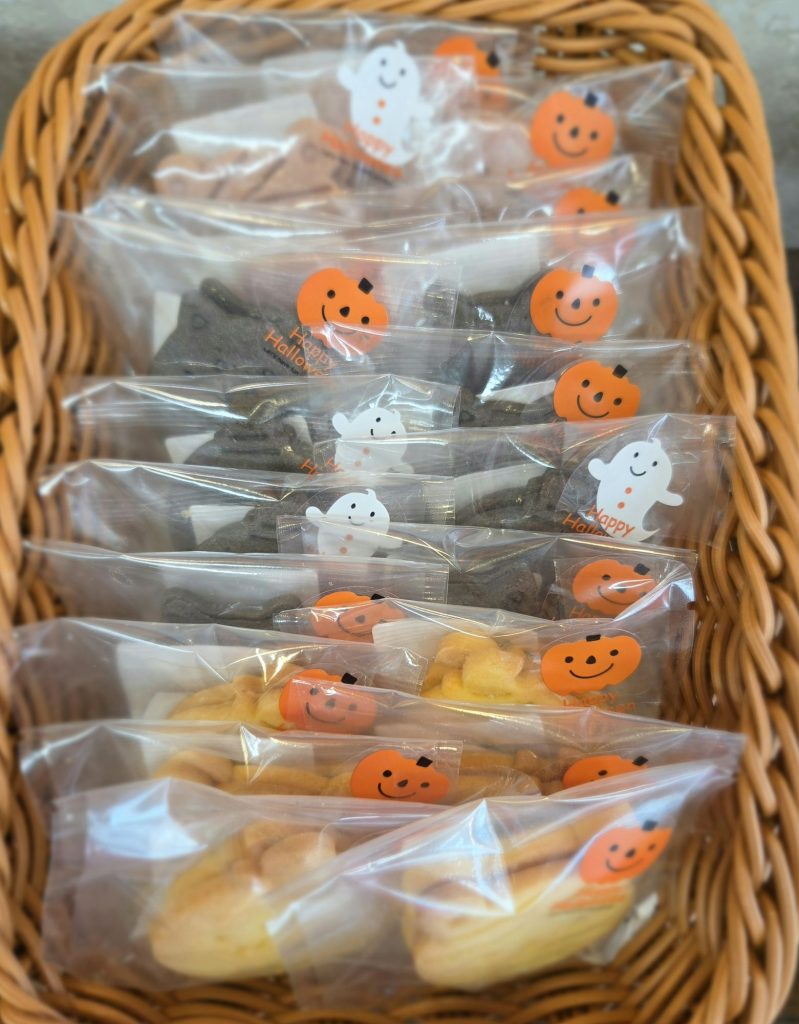 Halloweenチョコサンドクッキー