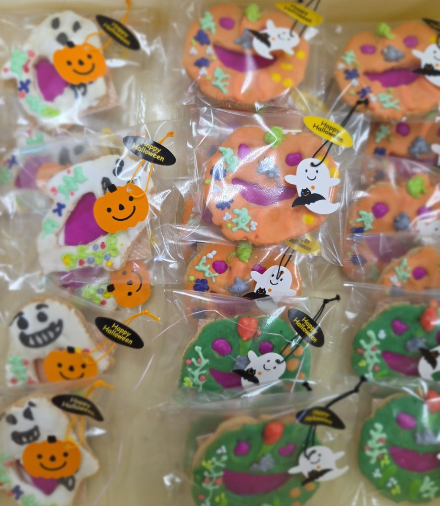 ハロウィンクッキー