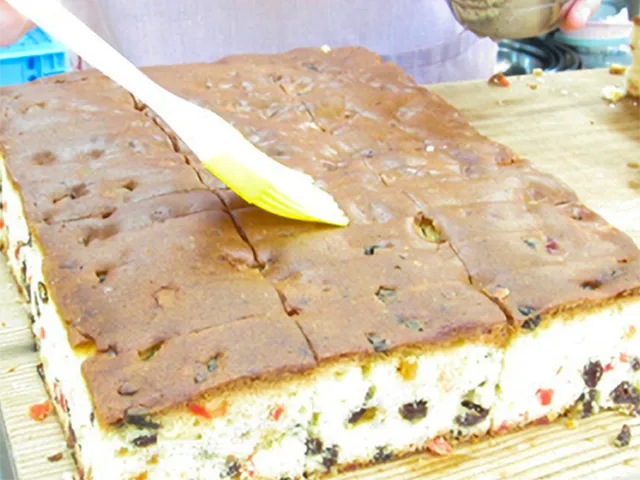 イングランドケーキ