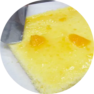 「黄美娘」ロールケーキ