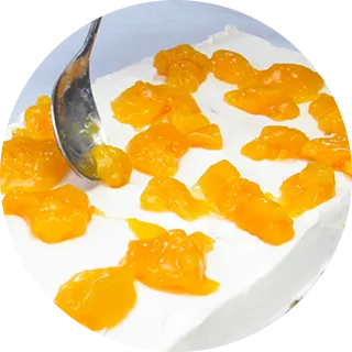 「黄美娘」ロールケーキ