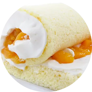 「黄美娘」ロールケーキ