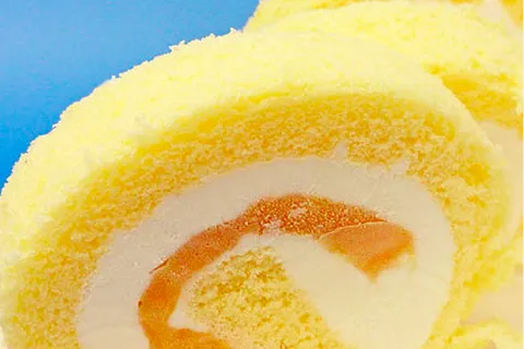 「黄美娘」ロールケーキ