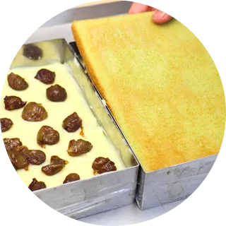 シャインマスカット レーズンショコラ